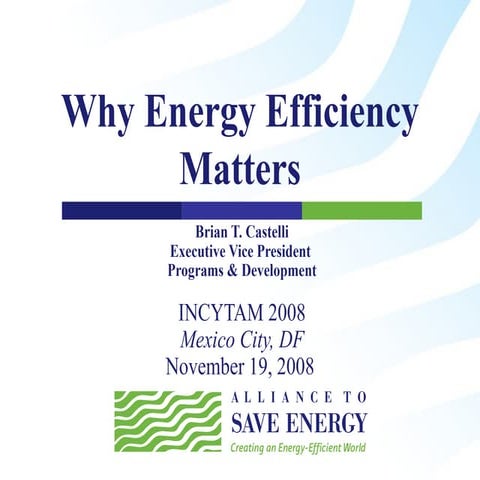 Alliance's Brian Castelli at EXPO INCYTAM 2008 in Mexico City