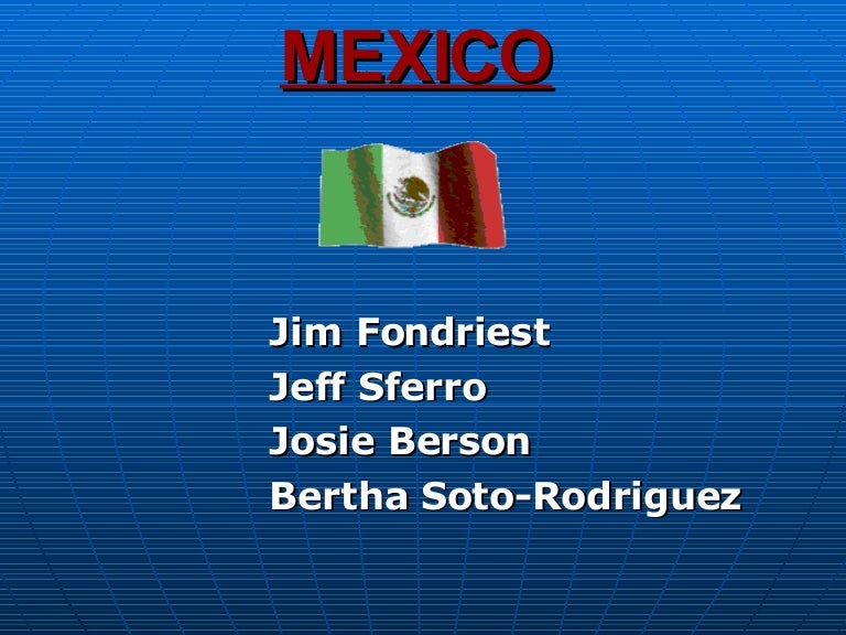 Mexico presentation picture