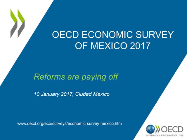 Mexico 2017 OECD Economic Survey re...