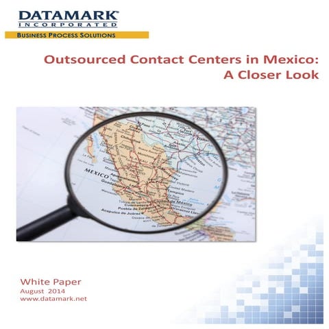 Outsourced Contact Centers in Mexico: A Closer Look