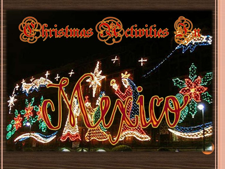 Mexico's Christmas