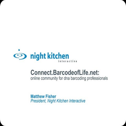 Mexico City Connect - Barcode of Life