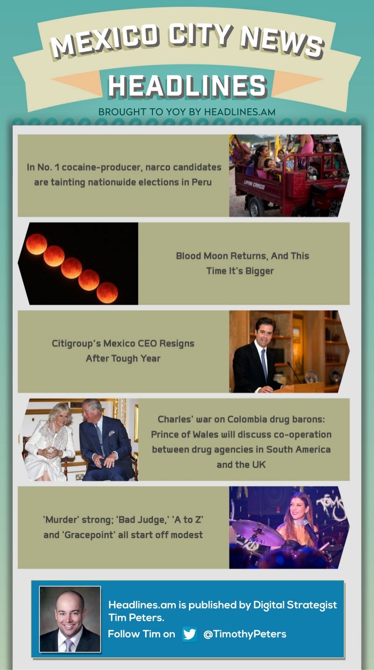 MEXICO CITY NEWS OCTOBER 4 2014