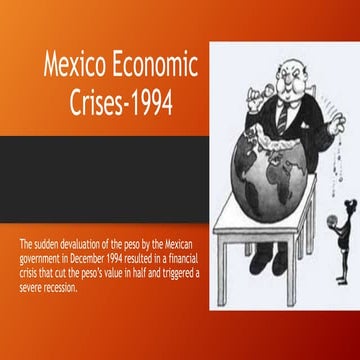 Mexico Economic Crises-1994.pptx