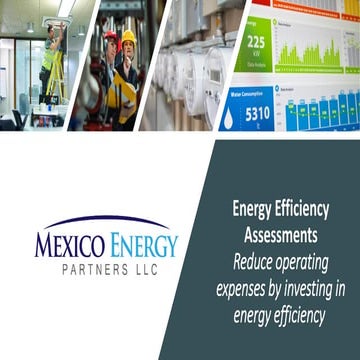 Energy Efficiency Consulting