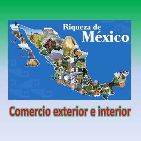 Mexico exportaciones e importaciones