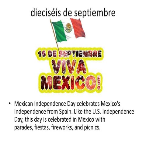 Mexico Independence Day