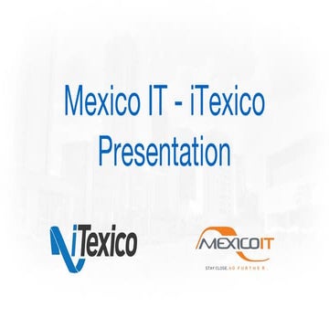 Mexico it/ Guadalajara iTexico 2016