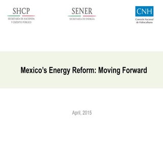 Mexicos energy reform