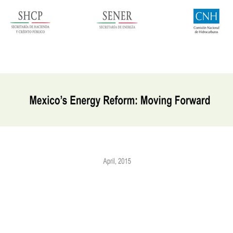 Mexicos energy reform