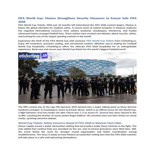 Mexico Strengthens Security Measures to Ensure Safe FIFA 2026.docx