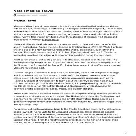 Mexico Travel.pdf
