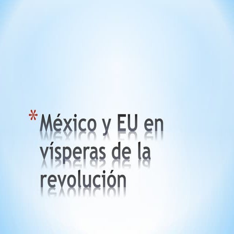 Meìxico y eu