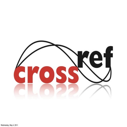 CrossRef For African Journals | PDF