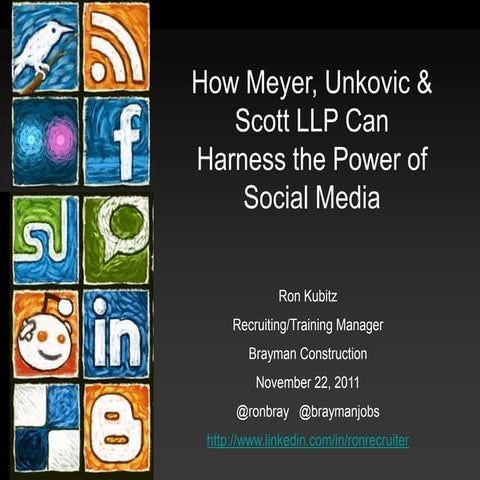 How law Firms can utilize Social Media