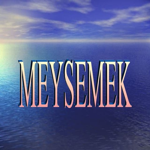 Meysemek