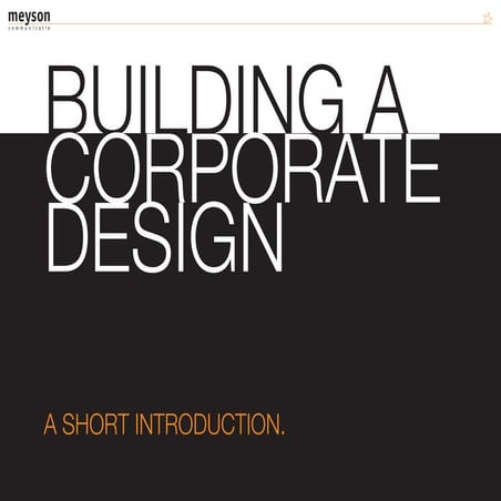 Building a-corperate-design