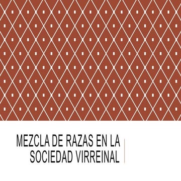 Mezcla de razas 