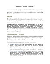 Mezquinos Y Verrugas Se Quitan