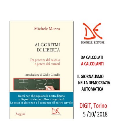 Michele Mezza Digit Torino 2018