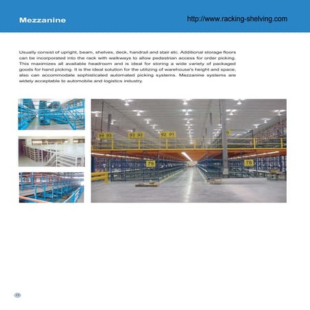 Dexion pallet racking | PDF