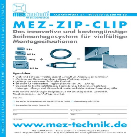 Mez zipclip d
