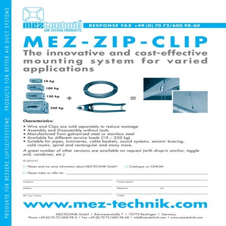 Mez zipclip e