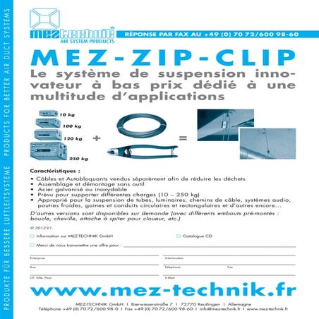 Mez zipclip f