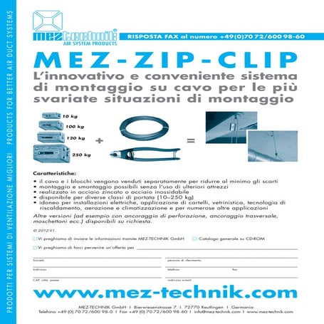 Mez zipclip i