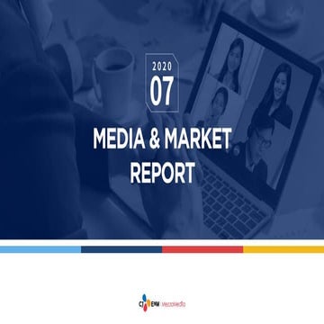 MezzoMedia Media & Market Report (2020.07) | PDF