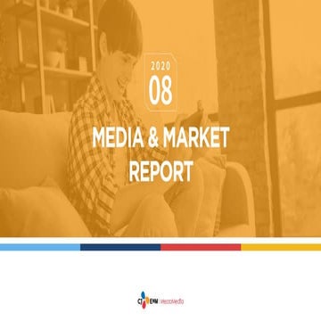 MezzoMedia Media & Market Report (2020.08)