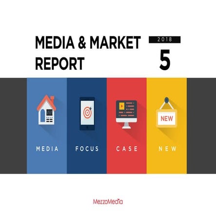 MezzoMedia Media & Market Report (2018년 5월호)