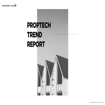 [메조미디어] 프롭테크 트렌드 리포트
