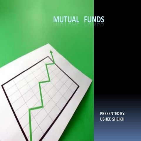 Mutual funds(by mba student)