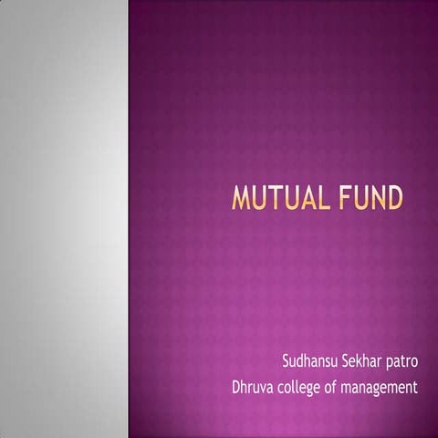 Mutual fund