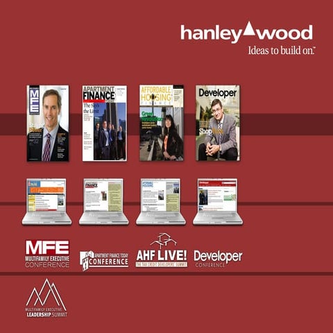 Hanley Wood Multifamily   Group: How to Sell to the Multifamily Market