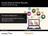 Using Data to Drive Results - Creat...