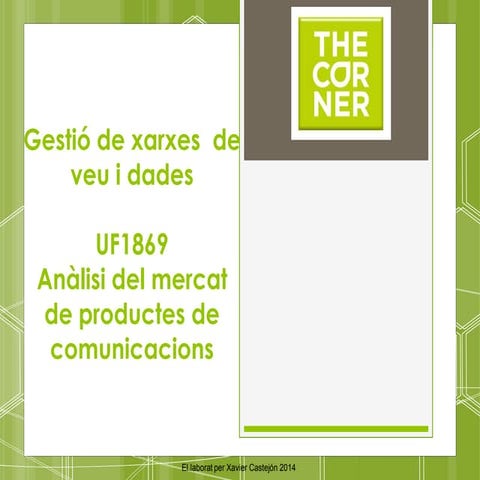 Mf0228 3 uf1869   analisi del mercat de productes de comunicacions ii - alumne