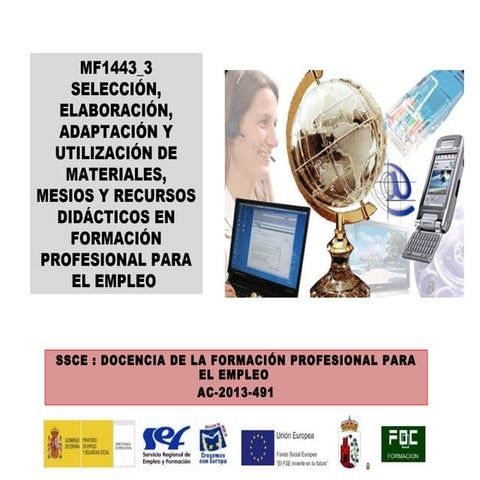 Diseño y elaboración de material didáctico impreso