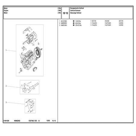 MASSEY FERGUSON MF390 TRACTOR Service Repair Manual | PDF