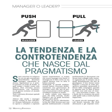 Mente & Finanza 3/18