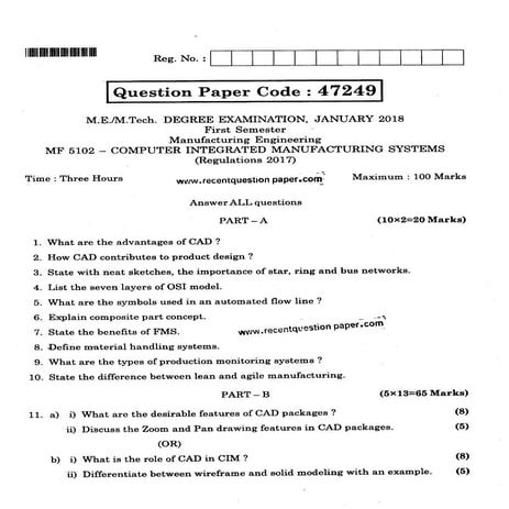 Mf5102 computer-integrated-manufacturing-systems 1