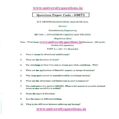 Mf7003 advancesincastingandwelding mayjune2015