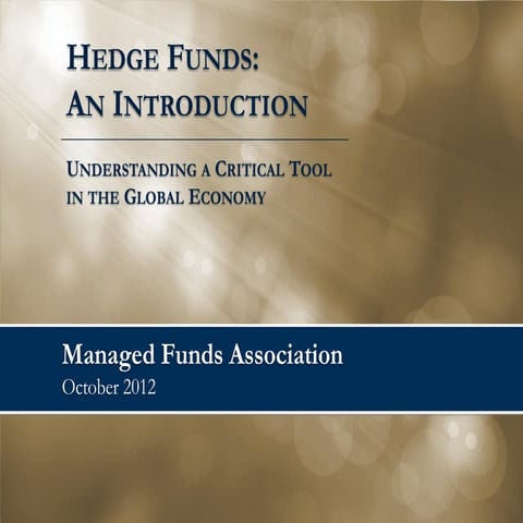 MFA Hedge Funds 101