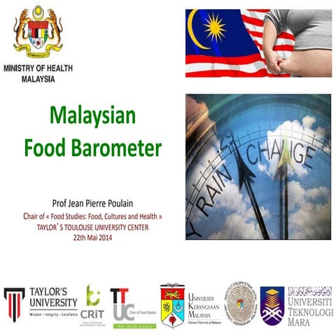 Malaysian Food Barometer - a survey to study  the consequences of modernizati...