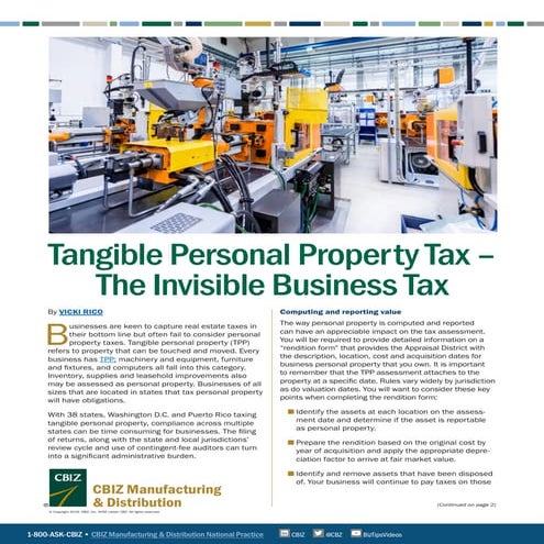 Business personal property rendition GCAD | PDF