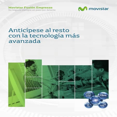 Movistar Fusión, la mejor fibra para que tu negocio vuele