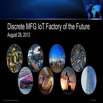 Discrete MFG IoT Factory of the Future