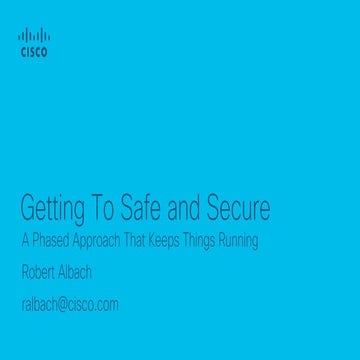 Mfg workshop   security