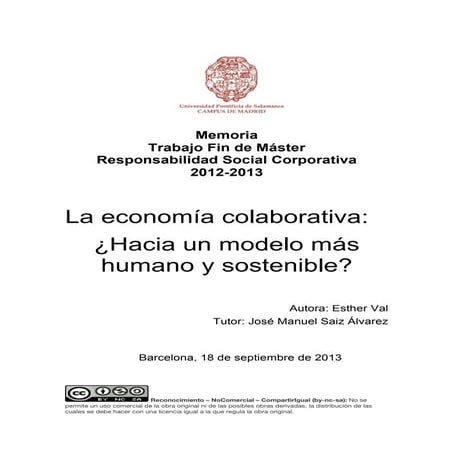 La economía colaborativa: ¿Hacia un modelo más humano y sostenible?